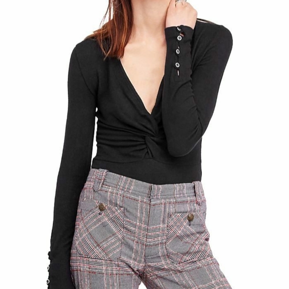 Free People Sweaters - Free People All Types Of Twisted Top